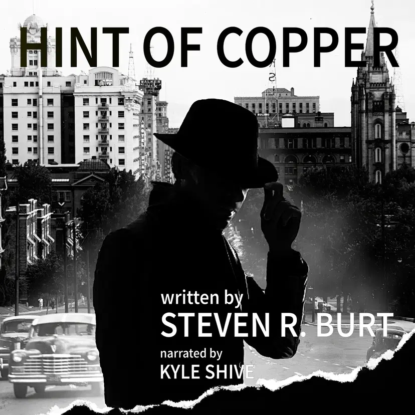 Cover of Hint of Copper by Steven R. Burt