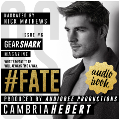 Cover of Fate by Cambria Hebert