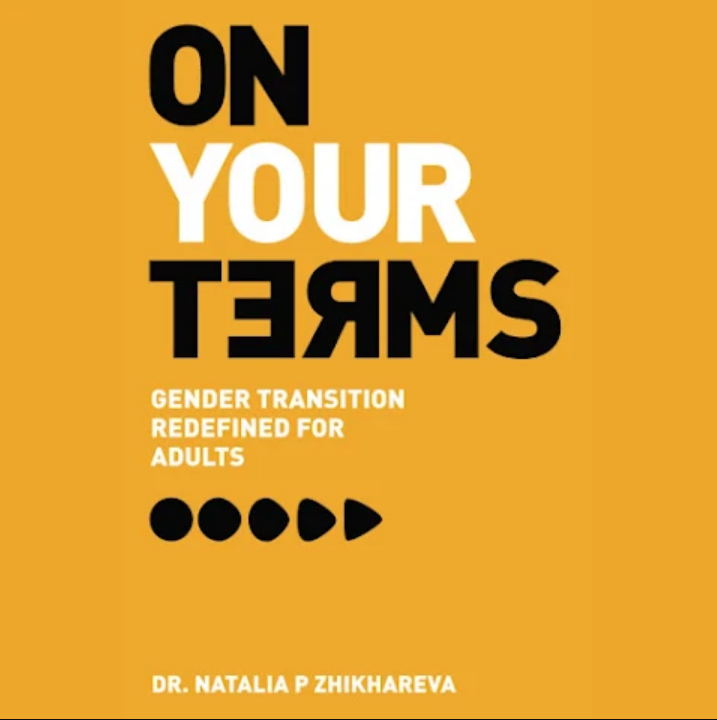 Cover of On Your Terms by Dr. Natalia Zhikhareva
