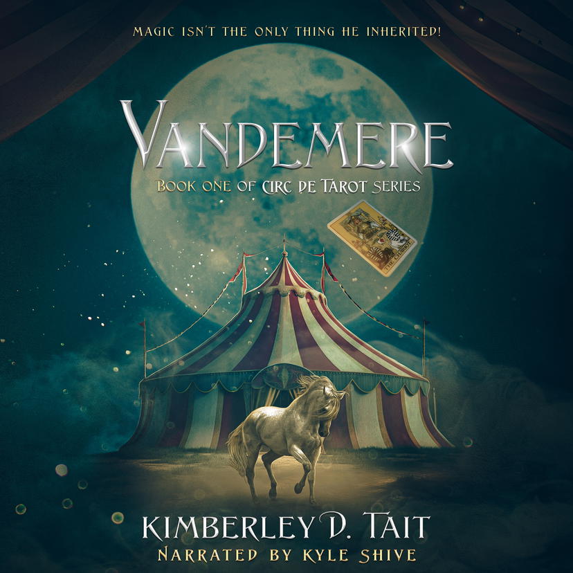 Cover of Vandemere by Kimberley D. Tait