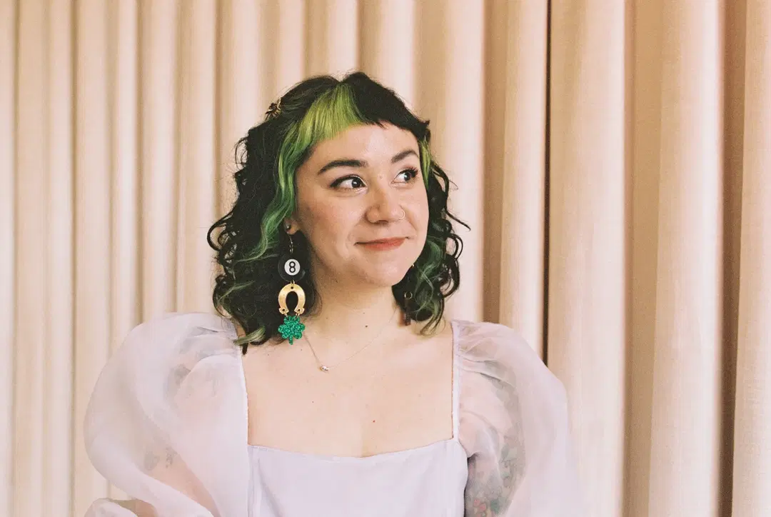 Portrait of Hannah Garcia