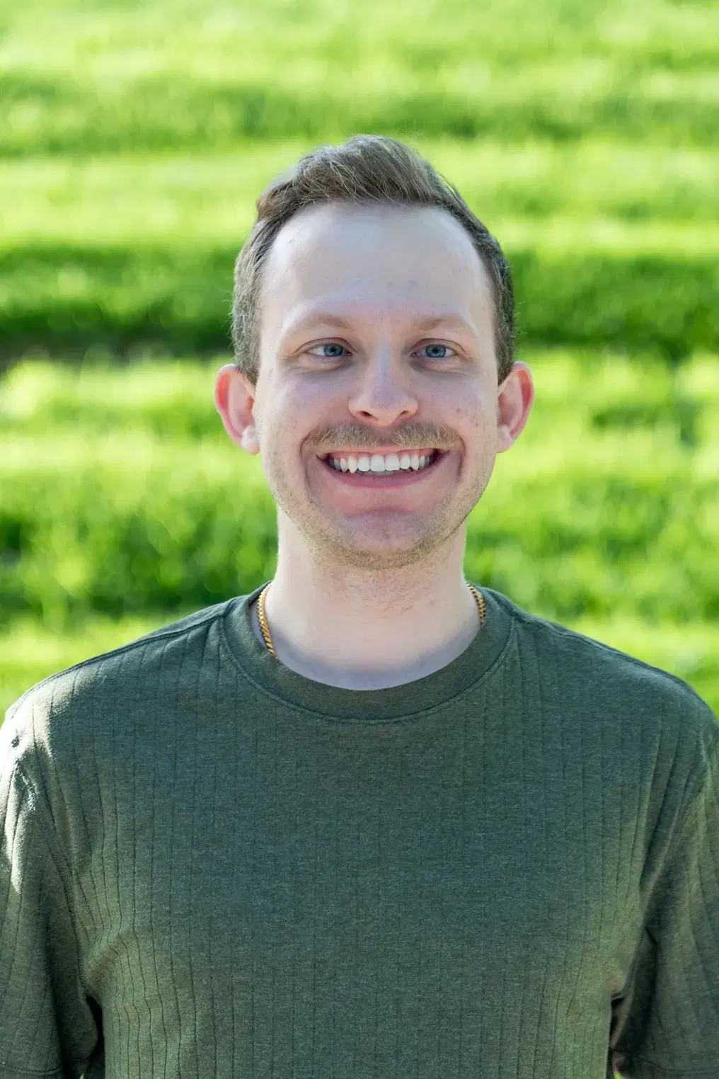 Portrait of Trevor Brown