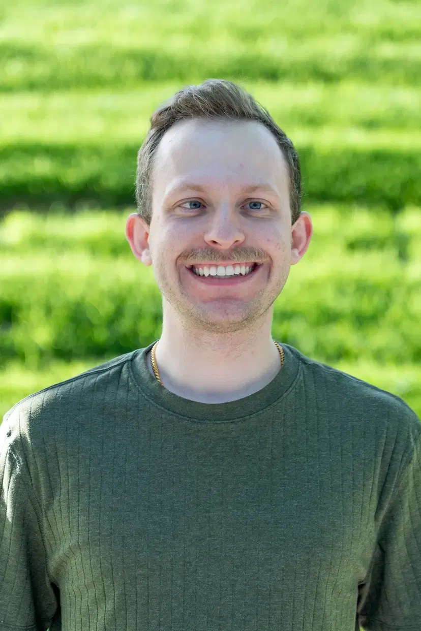 Portrait of Trevor Brown